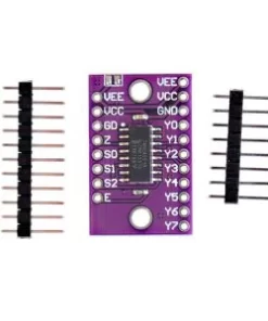 CJMCU-4051 74HC4051 8 Channel Analog Multiplexer/Demultiplexer Breakout Board for Arduino