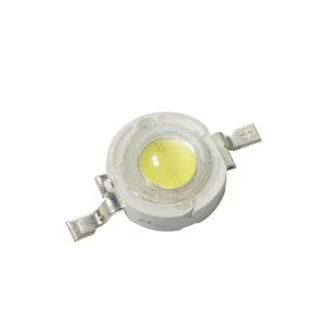 High Power 1W SMD LED Cold White