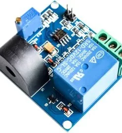 5A 12V Overcurrent Protection AC Current Detection Sensor Module