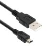 USB type A to Mini USB Cable 1meter