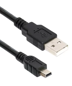 USB type A to Mini USB Cable 1meter
