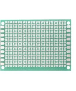 5 x 7 cm Universal PCB Prototype Board Single-Sided 2.54mm Hole Pitch