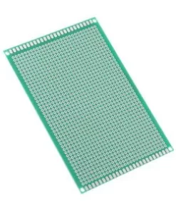 8 x 12 cm Universal PCB Prototype Board Single-Sided 2.54mm Hole Pitch