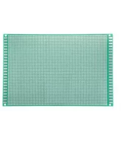 12 x 18 cm Universal PCB Prototype Board Single-Sided 2.54mm Hole Pitch
