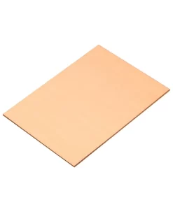 Single Side 20X30cm thickness 1.5mm Copper Clad Printed Circuit Board