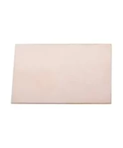 Single Side 15X20cm thickness 1.5mm Copper Clad Printed Circuit Board