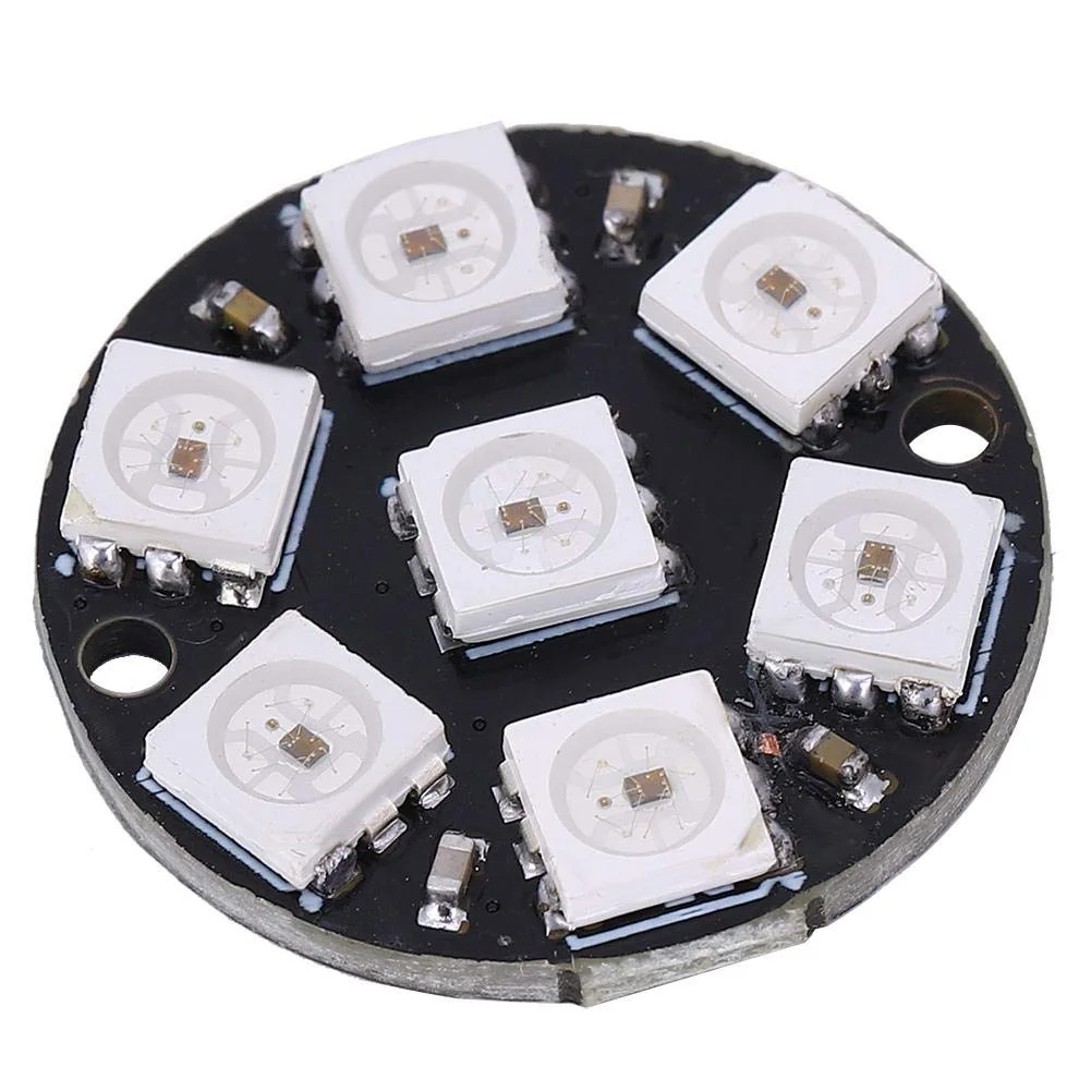 CJMCU 7 Bit WS2812 5050 RGB LED Built-in Full-Color Driving Lights