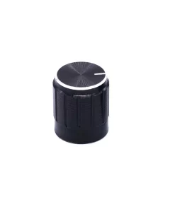 Potentiometer Knob Rotary Switch Cap Black Color
