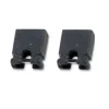 2Pin 2.54mm Mini Jumper Short Circuit Cap H6.5 Close Type