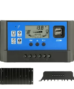 40A Intelligent LCD Solar Charge Controller