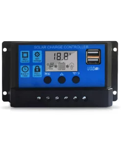 50A Intelligent LCD Solar Charge Controller
