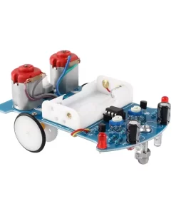 DIY D2-5 Intelligent Tracking Line Car Kit