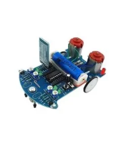 D2-6 Bluetooth Remote Control Intelligent Car 51 MCU DIY Kit