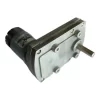 24V DC Rectangular Square Gear / Geared Motor 300 RPM