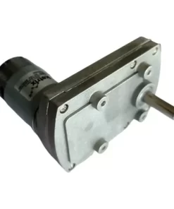 24V DC Rectangular Square Gear / Geared Motor 300 RPM
