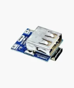 Type-C USB 5V 1A Step-Up Booster - Lithium Battery Charging and Protection Module for Power Bank