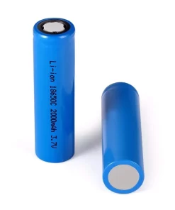 18650 3.7V 2000mAh Li-ion Lithium-Ion Rechargeable Battery