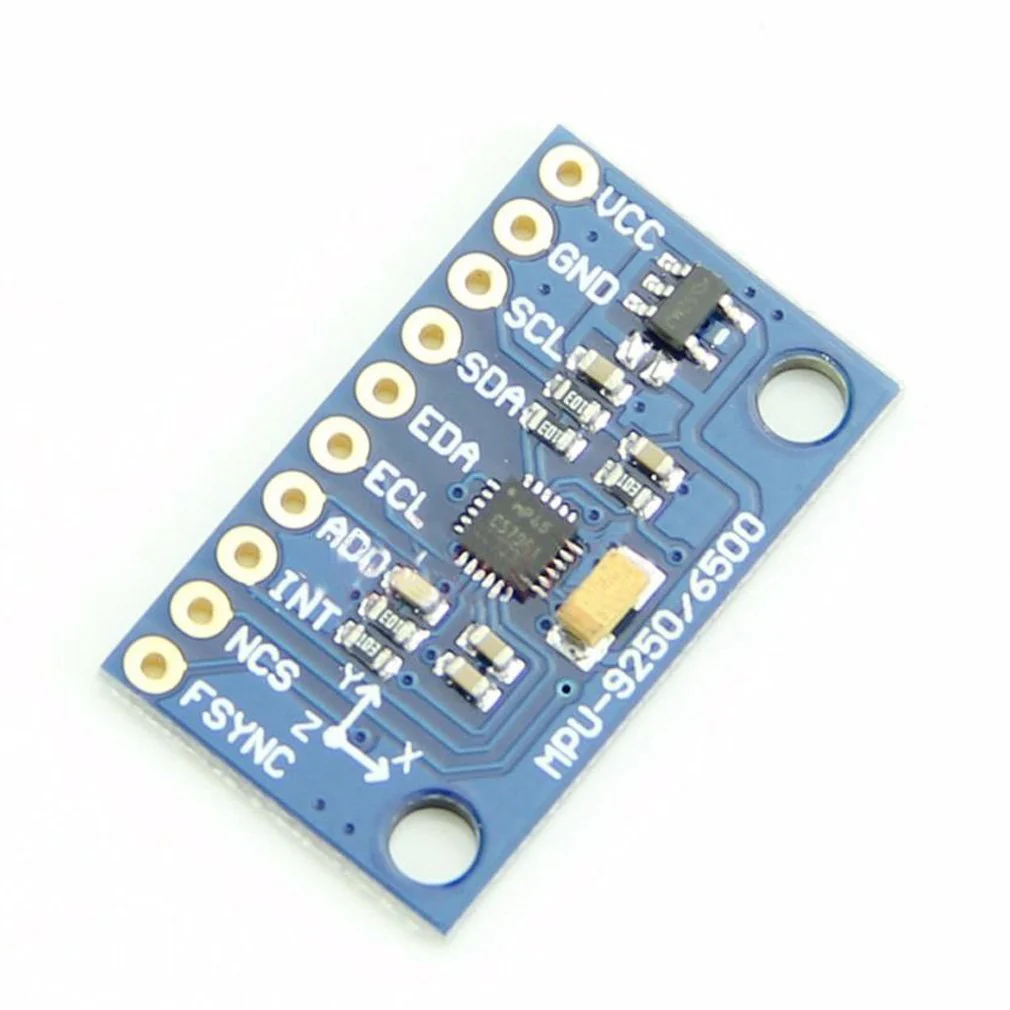 MPU6500 Gyroscope/Accelerometer/Digital Motion Processor (DMP) 6-axis Motion Sensor with I2C/SPI Interface - Image 3