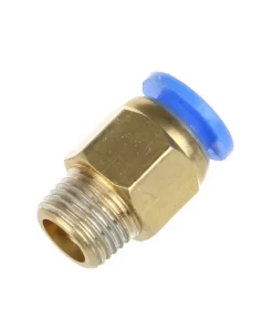 Pneumatic Coupler Air Connectors PC4-M10 4MM Straight Fitting For PTFE Bowden Tube 3D Printer