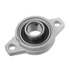 15mm Inner Diameter Zinc Alloy Pillow Block Flange Bearing KFL002