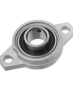 15mm Inner Diameter Zinc Alloy Pillow Block Flange Bearing KFL002