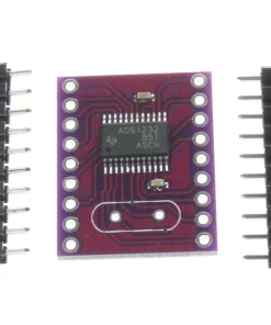 ADS1232 24-Bit Ultra Low Noise High Quality Analog-To-Digital Converter