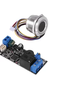 R503 Fingerprint Sensor + KL202 DC12V Low Power Consumption Access Control Board