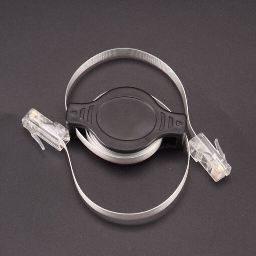 1 5 meter rj45 retractable travel network cable tech1444 8364