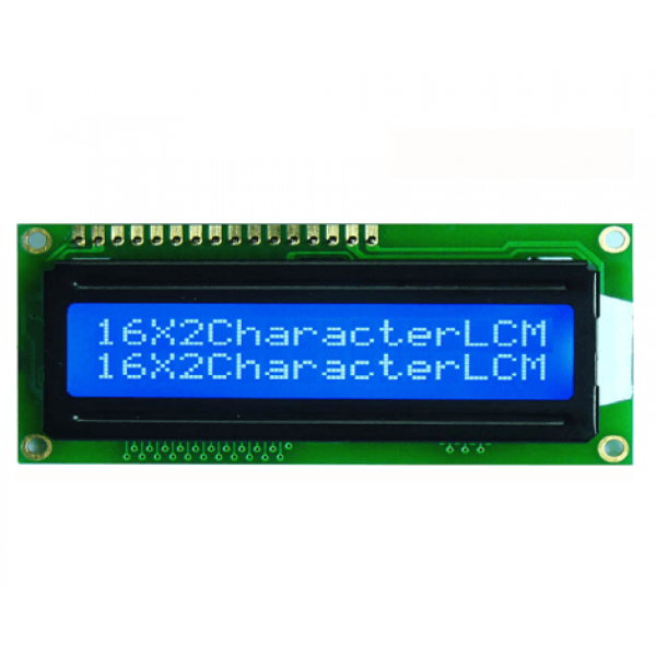 16x2 lcd display blue led backlight tech1741 3112