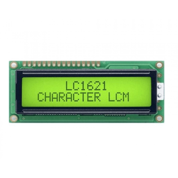 16x2 lcd display green led backlight tech1743 3110