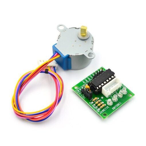 28YBJ-48 DC 5V 4 Phase 5 Wire Stepper Motor With ULN2003 Driver Board - 28ybj 48 dc 5v 4 phase 5 wire stepper motor with uln2003 driver board tech9005 2556