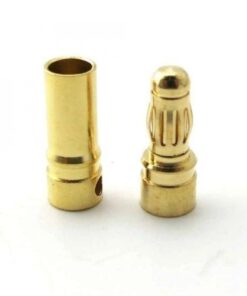 3.5mm Bullet Connector Male Female Pair
