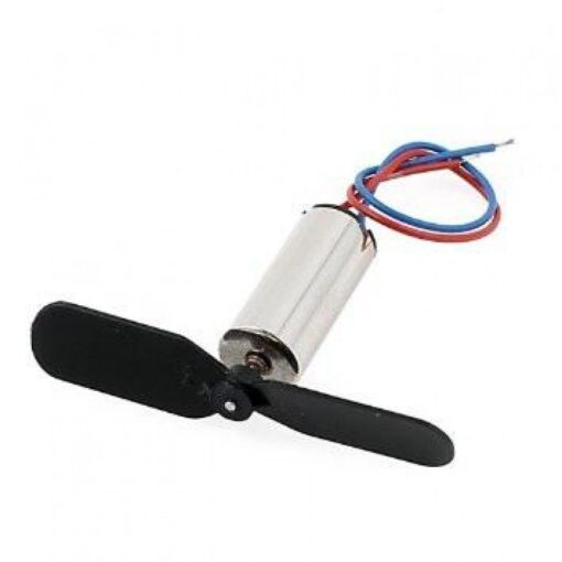 3 7v 7x16mm magnetic micro coreless motor with propeller 48000 rpm tech3232 2931 2