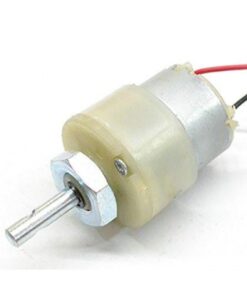 30 RPM 12V Center Shaft DC Gear Motor