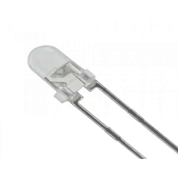3mm white led diffused pack of 10 tech1756 3097