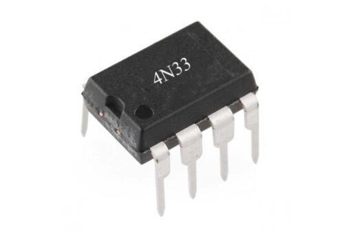 4N33 Optocoupler IC - 4n33 optocoupler ic tech3334 8213