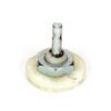 6MM Dead Axle Dummy Motor for Robot Wheel