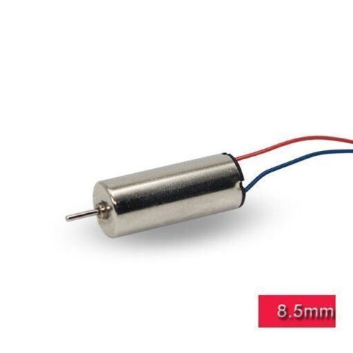 8520 8 5x20mm magnetic micro coreless motor with 75mm propeller tech2100 2775 1