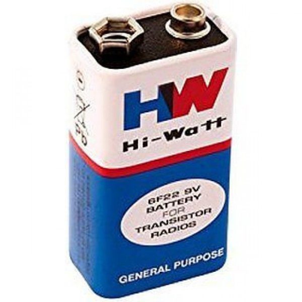 9v original hw high quality battery 5pcs tech3095 5398 1
