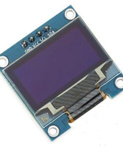 0.96 Inch I2C/IIC 4pin OLED Display Module White