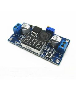 LM2596 2A DC-DC Buck Step-down Converter Module DC 4.0-40V to 1.3-37V LED Voltmeter