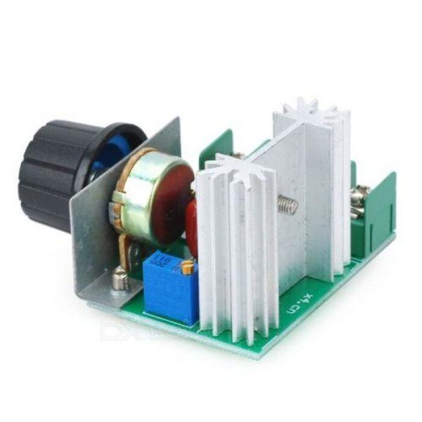 ac 220v 2000w scr voltage regulator dimmers speed controller thermostat tech1160 2664