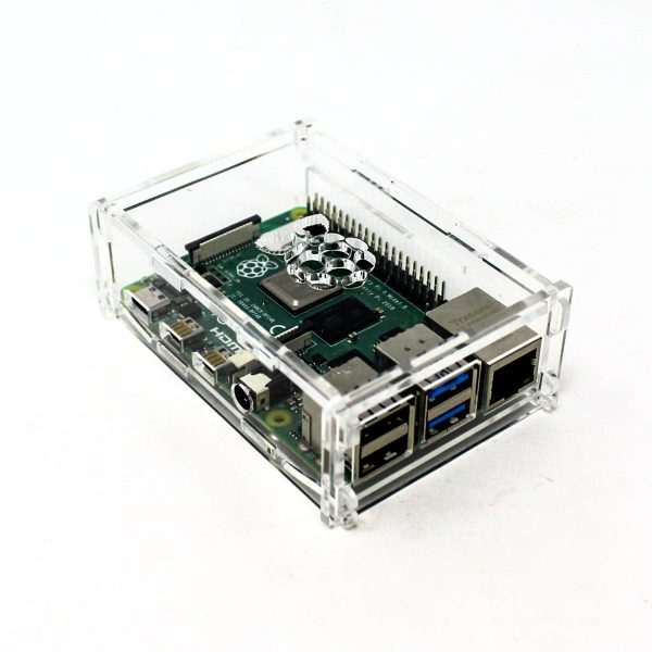 acrylic case for raspberry pi 4 model b tech4028 8167