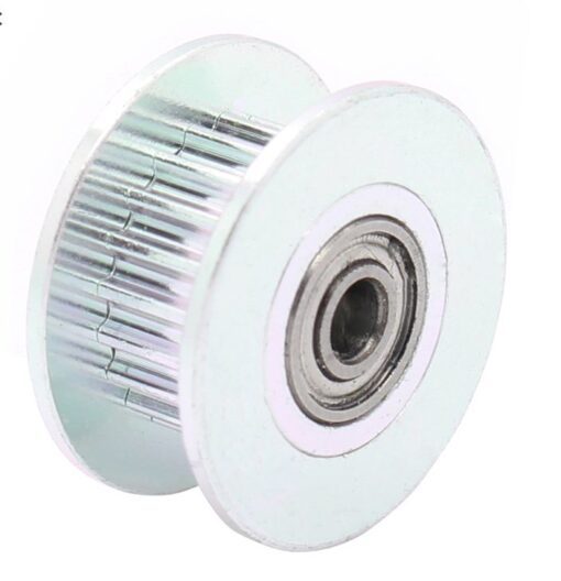 Aluminum GT2 Timing Idler Pulley For 6mm Belt 20 Teeth 4mm Bore - aluminum gt2 timing idler pulley for 6mm belt 20 tooth 5mm bore tech1038 8253 1