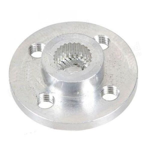 aluminum metal servo arm 25t metal horns round type disc for mg995 mg996r tech1887 2533