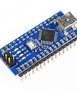Arduino Nano R3 Board with CH340 Chip Mini USB Port Soldered