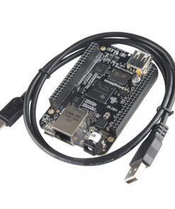Beaglebone Black Rev C with ARM Cortex-A8, 32bit, 512MB RAM, 4GB Flash