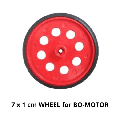 Bo Motor Wheel 7cm x 1cm 7x1 for Robot - bo motor wheel 7cm x 1cm 7x1 for robot tech1725 3128 1