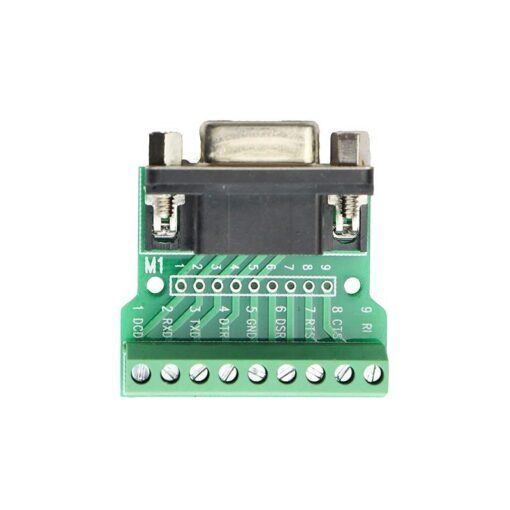 DB9 Female Screw Terminal to RS232 RS485 Conversion Board - db9 female screw terminal to rs232 rs485 conversion board tech1415 8361