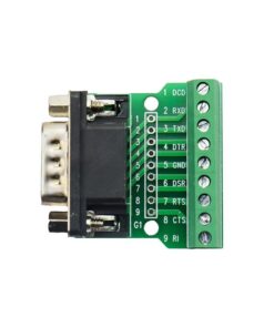 DB9 Male Screw Terminal to RS232 RS485 Conversion Board